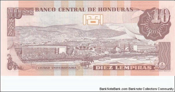 Banknote from Honduras year 2006