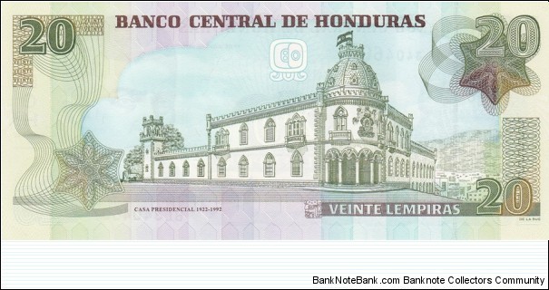 Banknote from Honduras year 2006