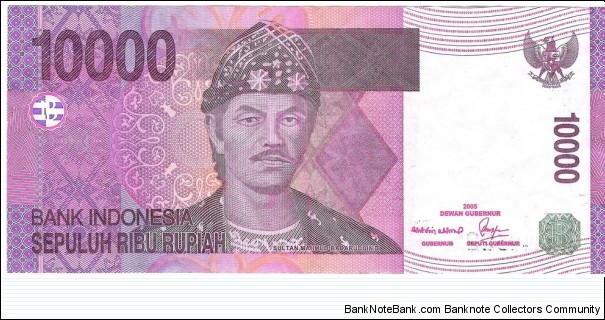 10.000 Rupiah Banknote