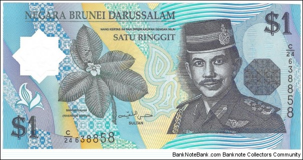 1 Ringgit/Dollar Banknote