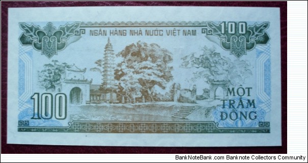 Banknote from Vietnam year 1991