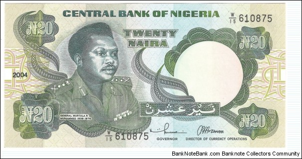 20 Naira Banknote