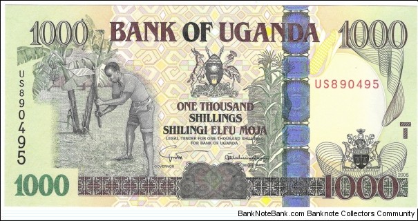 1000 Shillings Banknote