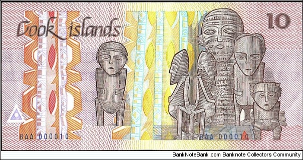 Banknote from Cook Islands year 0