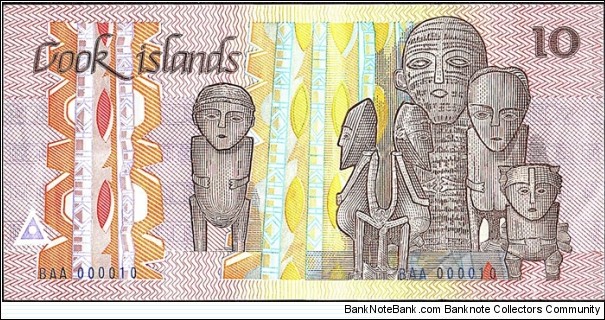 Banknote from Cook Islands year 0