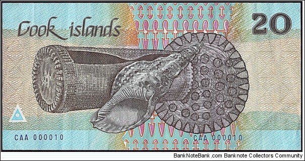 Banknote from Cook Islands year 0