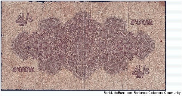 Banknote from Tonga year 1963