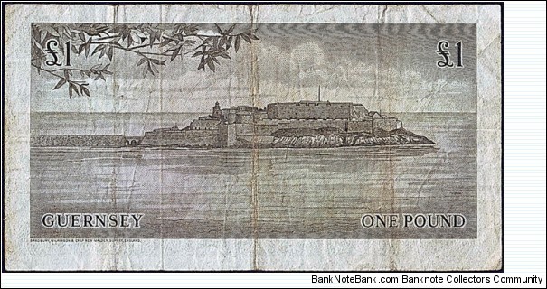 Banknote from Guernsey year 0