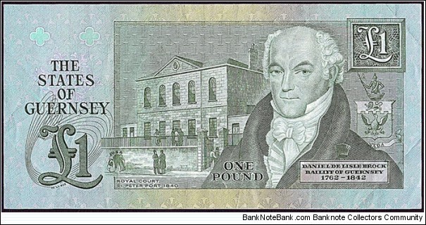 Banknote from Guernsey year 0