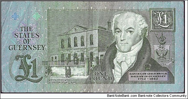 Banknote from Guernsey year 0