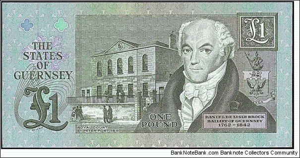 Banknote from Guernsey year 0