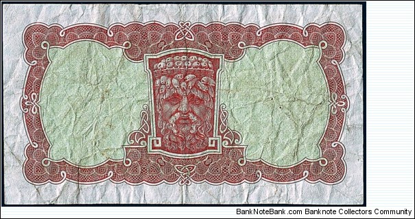 Banknote from Ireland year 1962