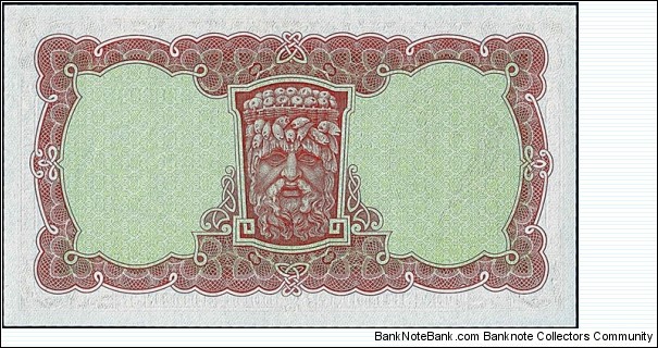 Banknote from Ireland year 1968