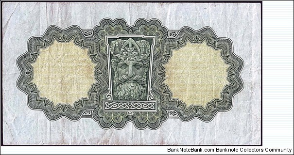 Banknote from Ireland year 1955