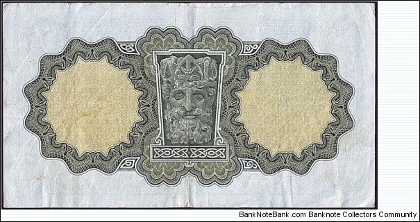 Banknote from Ireland year 1963