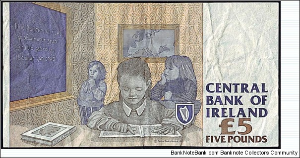 Banknote from Ireland year 1998