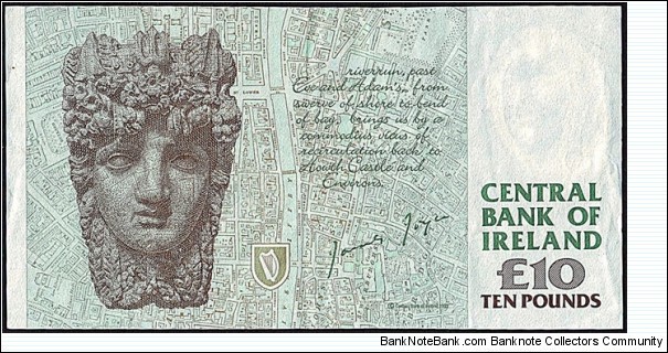 Banknote from Ireland year 1998