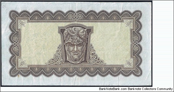 Banknote from Ireland year 1958