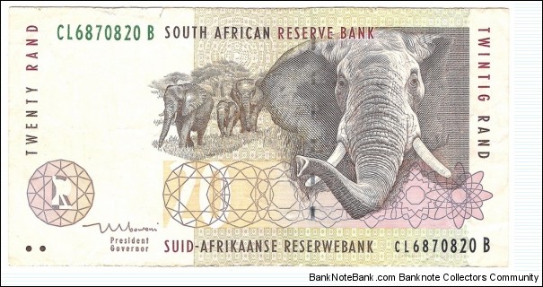 20 Rand Banknote