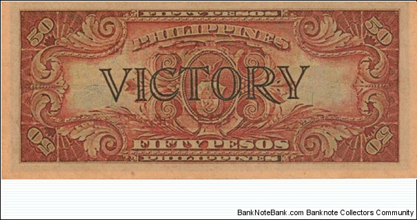 Banknote from Philippines year 1944