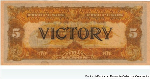 Banknote from Philippines year 1944