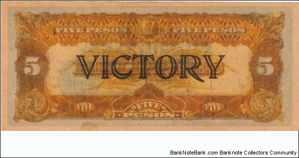 Banknote from Philippines year 1944