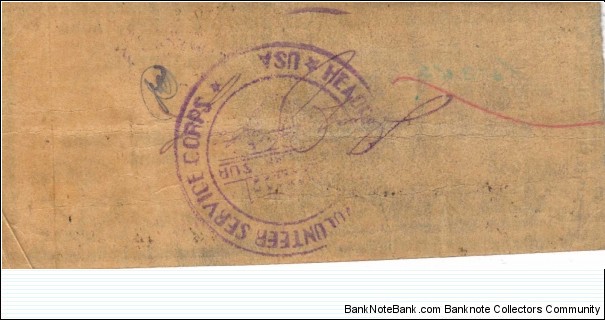 Banknote from Philippines year 1942