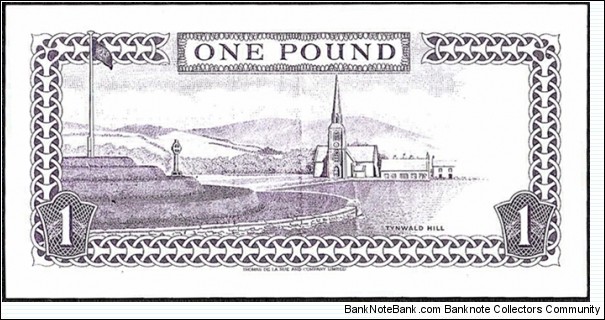 Banknote from Isle of Man year 0