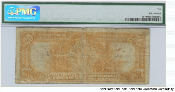 Banknote from Philippines year 1921