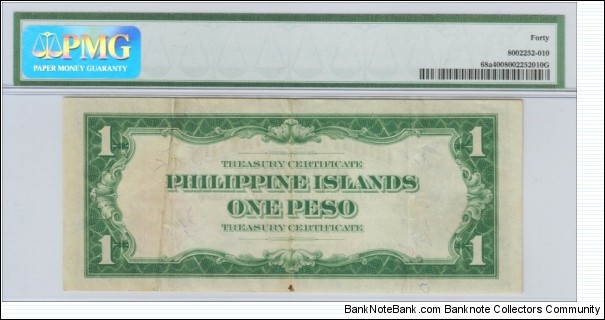 Banknote from Philippines year 1924