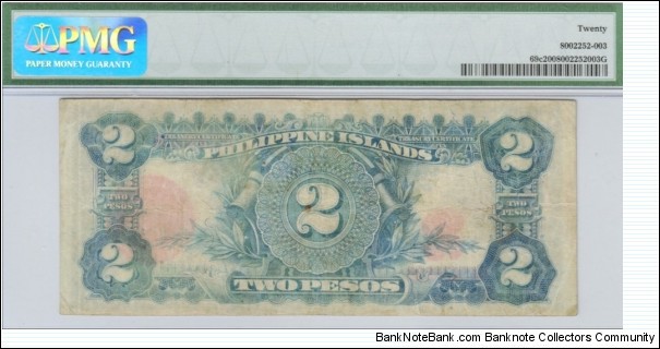 Banknote from Philippines year 1924