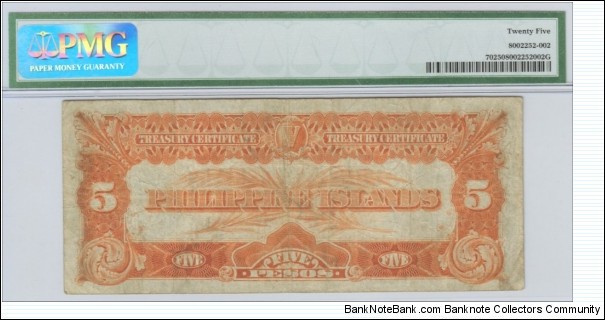 Banknote from Philippines year 1924