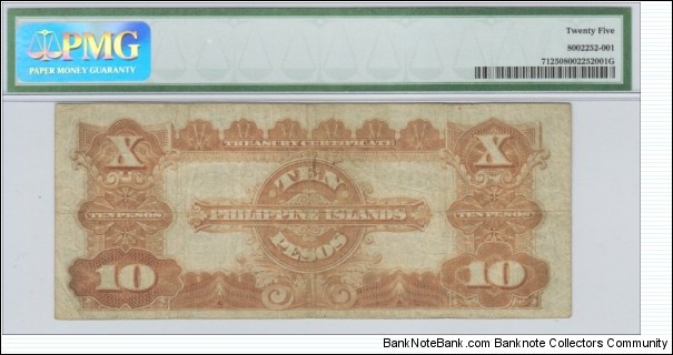 Banknote from Philippines year 1924