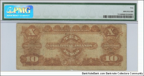 Banknote from Philippines year 1924