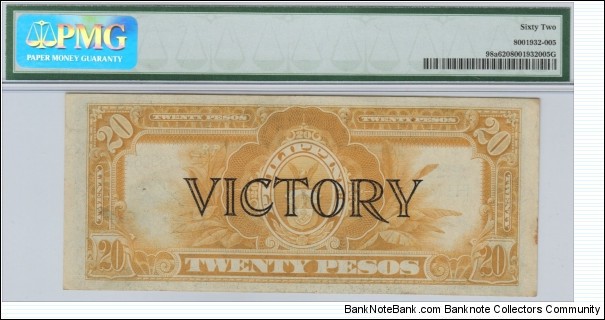 Banknote from Philippines year 1944