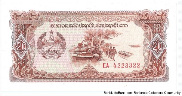 20 Kip Banknote