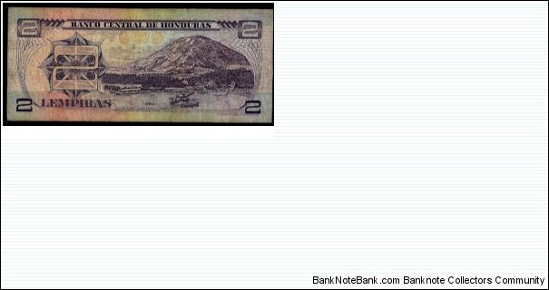 Banknote from Honduras year 0