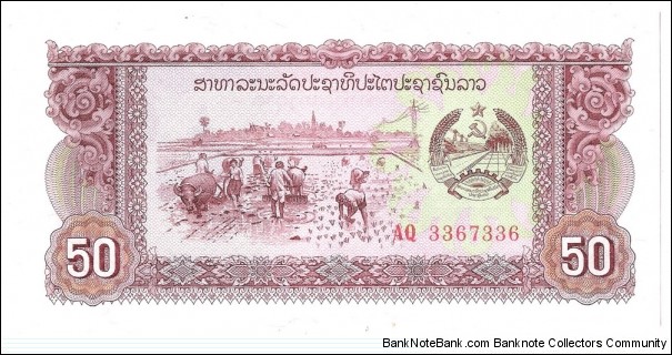 50 Kip Banknote