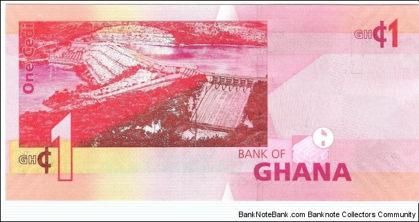 Banknote from Ghana year 2010