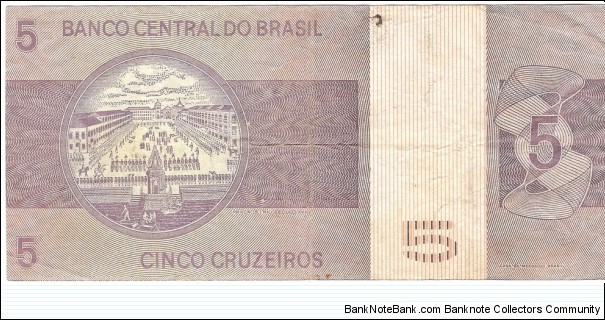 Banknote from Brazil year 1970