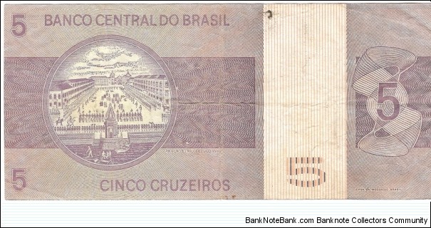 Banknote from Brazil year 1970