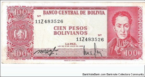 100 Pesos Banknote