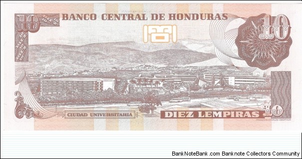 Banknote from Honduras year 2006