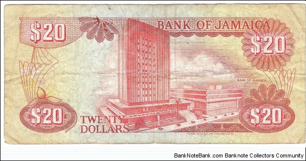 Banknote from Jamaica year 1989