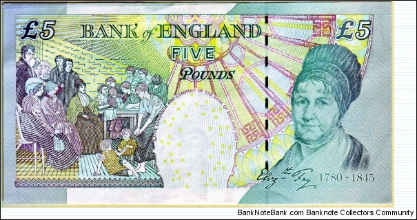 Banknote from United Kingdom year 0