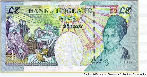 Banknote from United Kingdom year 0