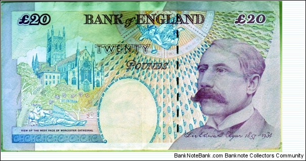 Banknote from United Kingdom year 0