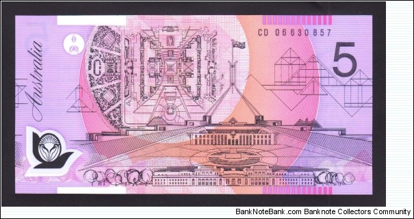 Banknote from Australia year 2006