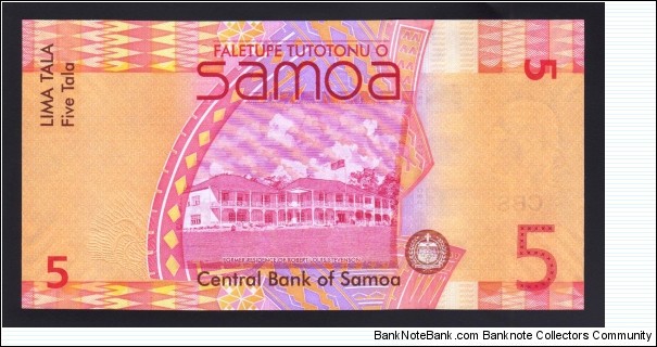 Banknote from Samoa year 2008