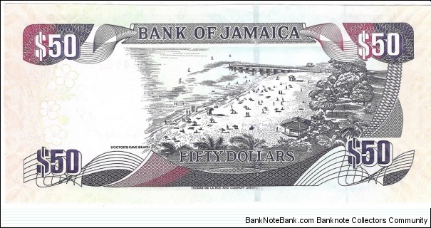 Banknote from Jamaica year 2008